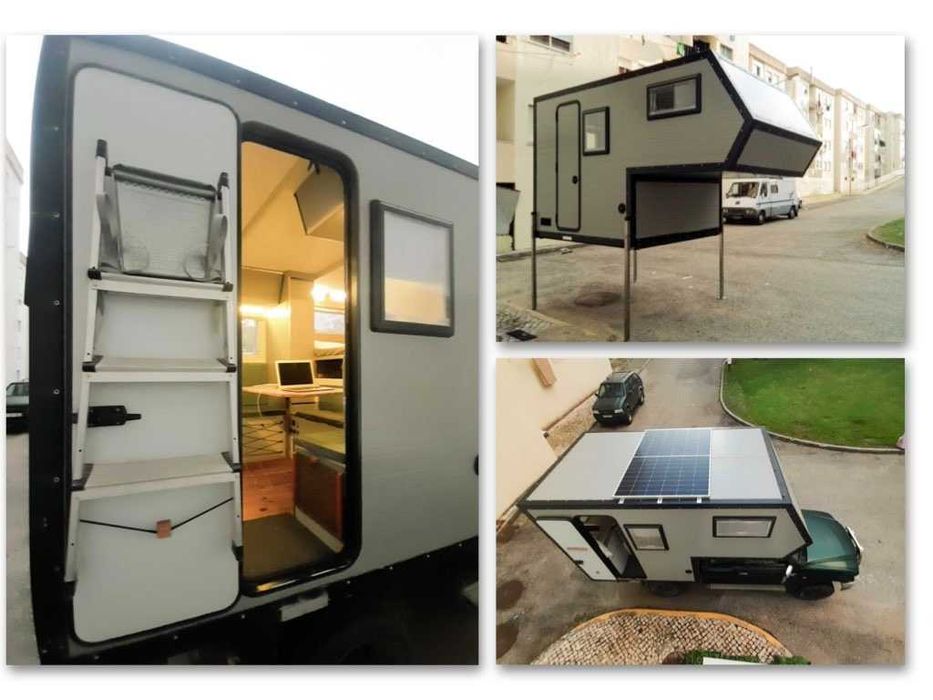 Toyota Hilux D4D Autocaravana 4X4