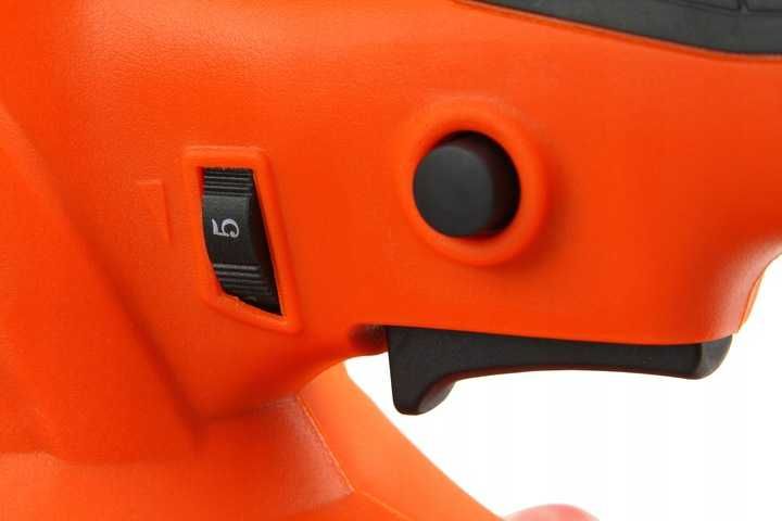 SZLIFIERKA DO GIPSU Tynku Gładzi 180MM Led + 6 x Papier Ścierny