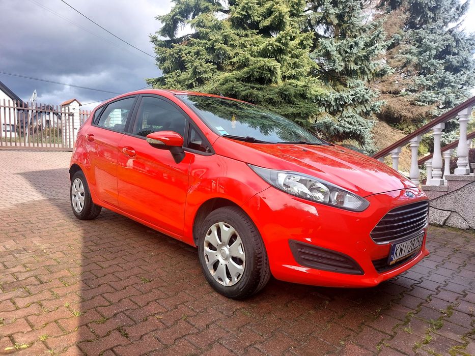 Ford Fiesta Ford Fiesta mk7 lift 1,25 benzyna 2013r