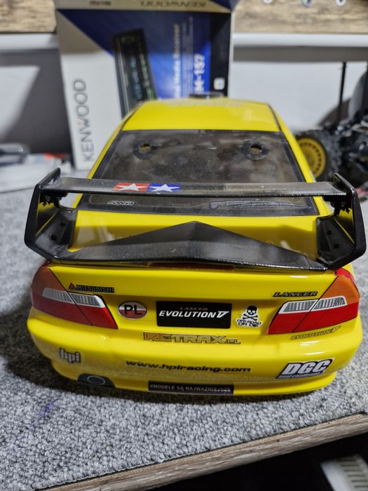 Micubiszi Impreza Tamyia TT-02