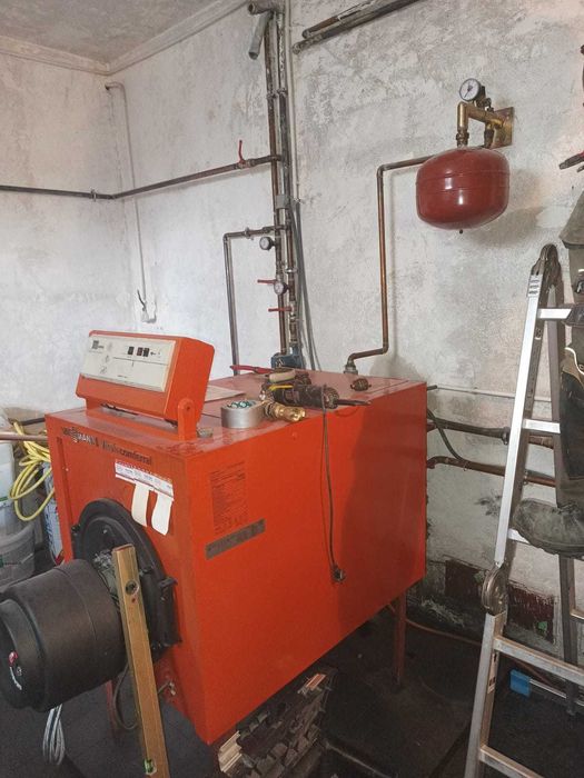 Viessman Vitola-comferral model VM 033 Moc 33 KW