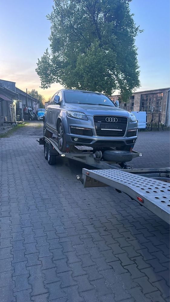 Audi q7 tdi продам ауді ку7 дизель