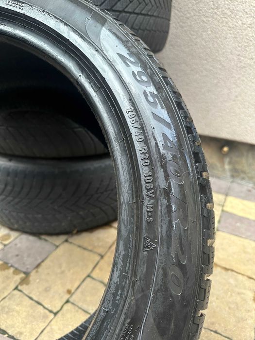 295-40 R20 106V Pirelli Scorpion Winter NO розпаровка 1шт