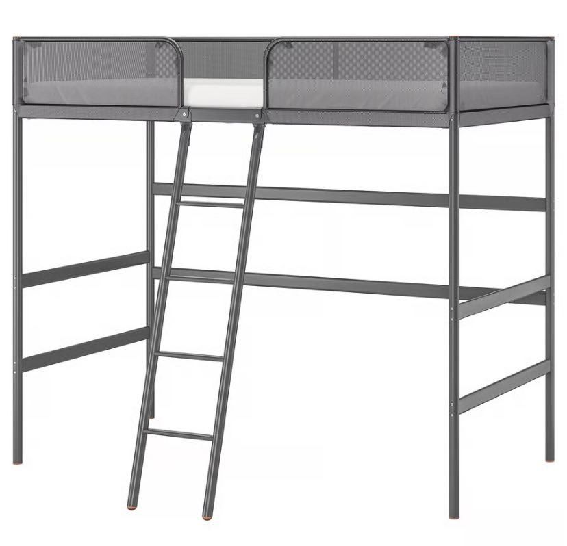 Łóżko piętrowe ikea Tuffing 90x200cm