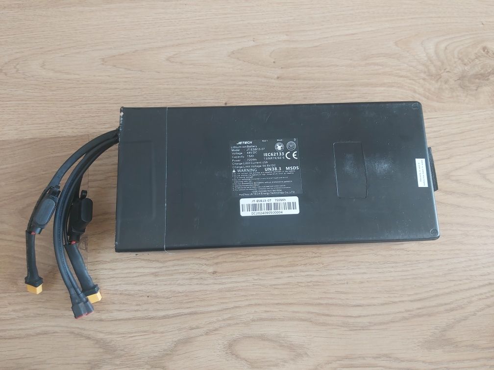 Akumulator litowo-jonowy bateria 48V 15Ah do hulajnogi roweru