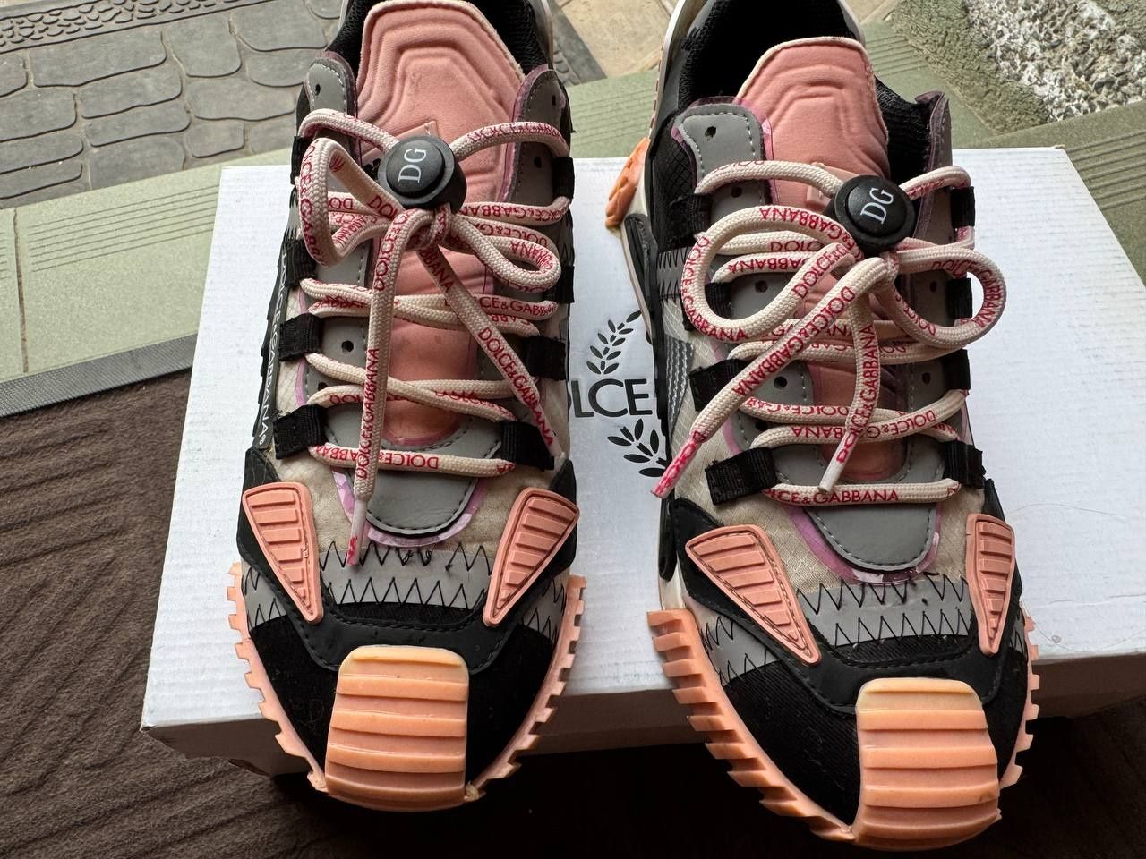 Кросівки Dolce & Gabbana Sorrento NS1 Pink по самій найкращій ціні