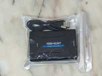 Conversor Adaptador HDMI para SCART - NOVO