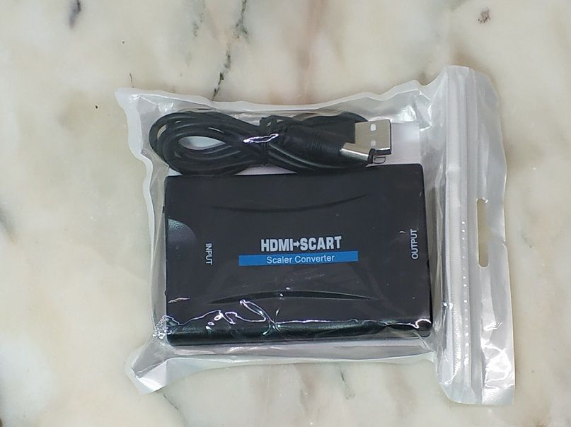 Conversor Adaptador HDMI para SCART - NOVO