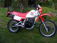 Honda XL 350 po renowacji