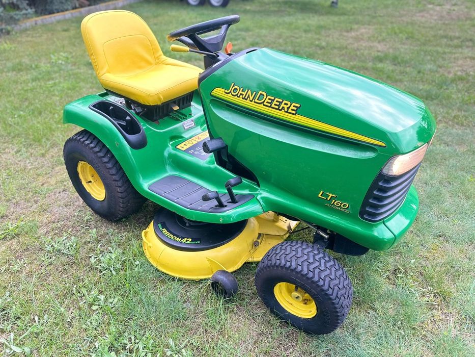 Traktorek kosiarka John Deere LT160 mulczer,automat