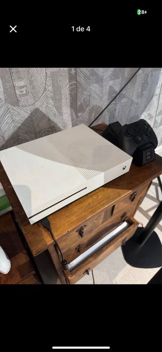 Xbox One S 1TB como nova