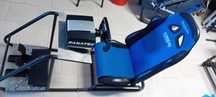 PC PS4 PS5 Fanatec CSL elite + volante F1 + pedais CSL