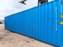 Kontener magazynowy morski 12 m / 40 HC - 2021