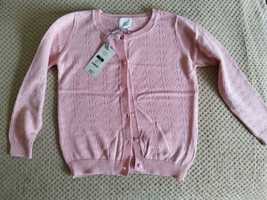 Sweter różowy CoolClub Nowy 128