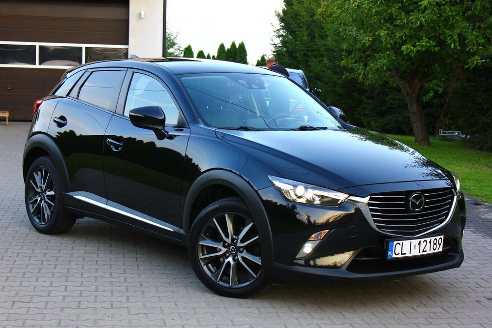 Mazda CX-3 2.0 150KM AWD I Właściciel Serwis Bezwypadkowy Bogata Wersja FV23%