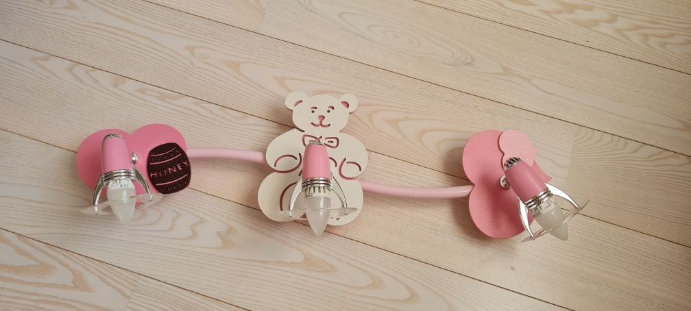 Lampa do pokoju dziecięcego dla dziewczynki