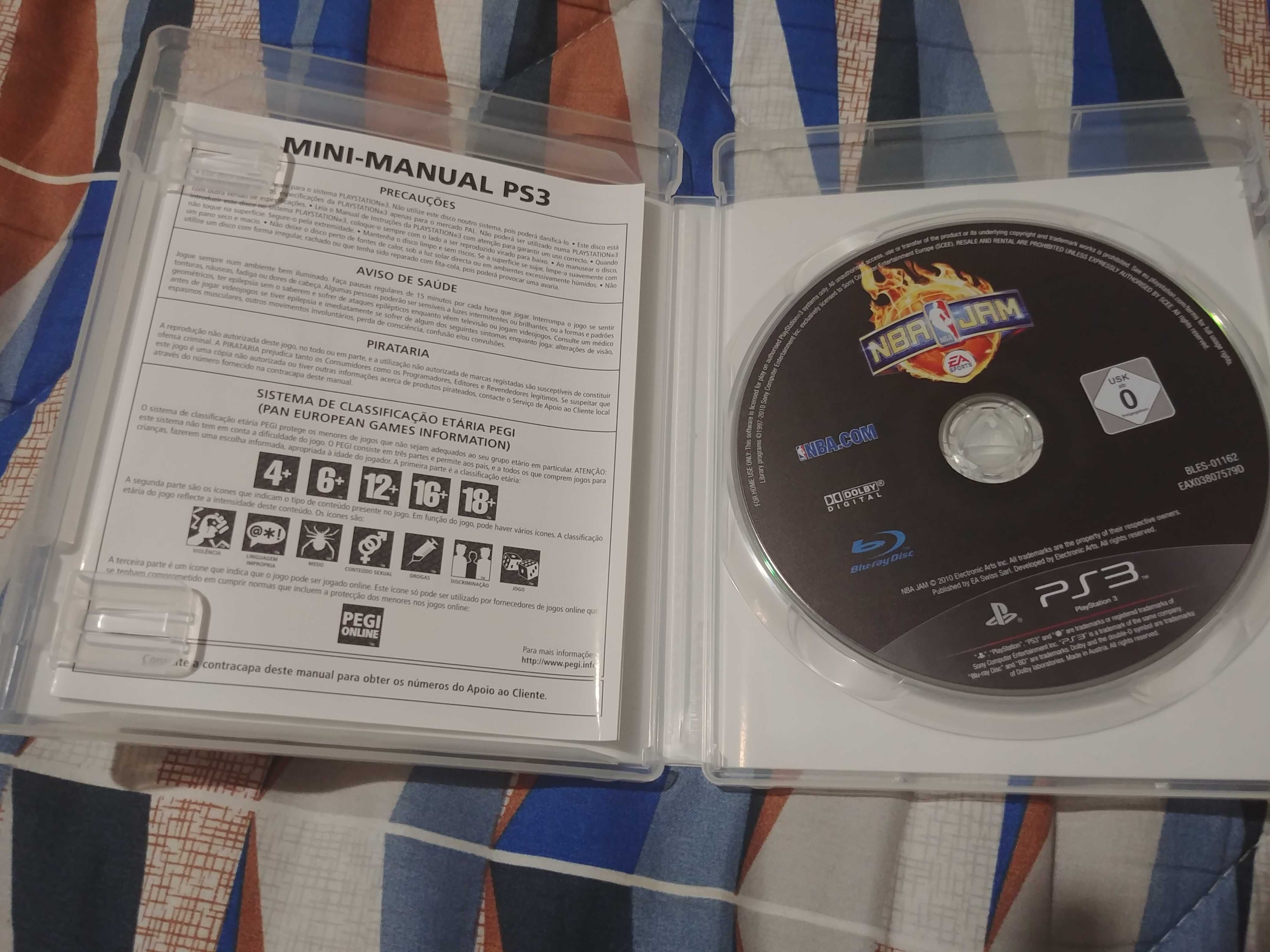 NBA Jam Playstation 3 - RARO