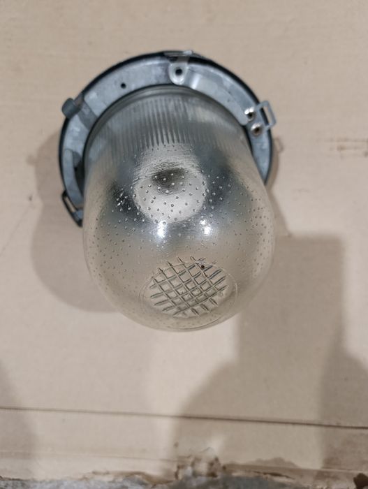 Плафон вуличний, герметичний СССР новий, світильник, лампа, освітлення