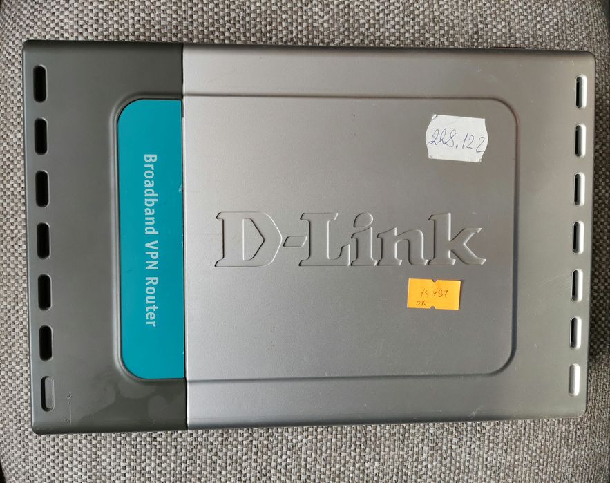 Роутер D-Link DI-808HV