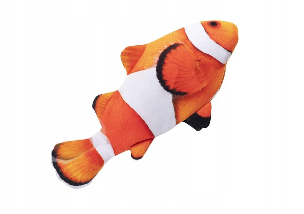 Elektryczna Zabawka Dla Kota W Kształcie Ryby Uszkodzony