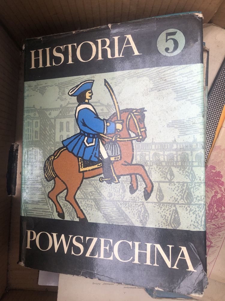 Historia Powszechna 5 Tomów