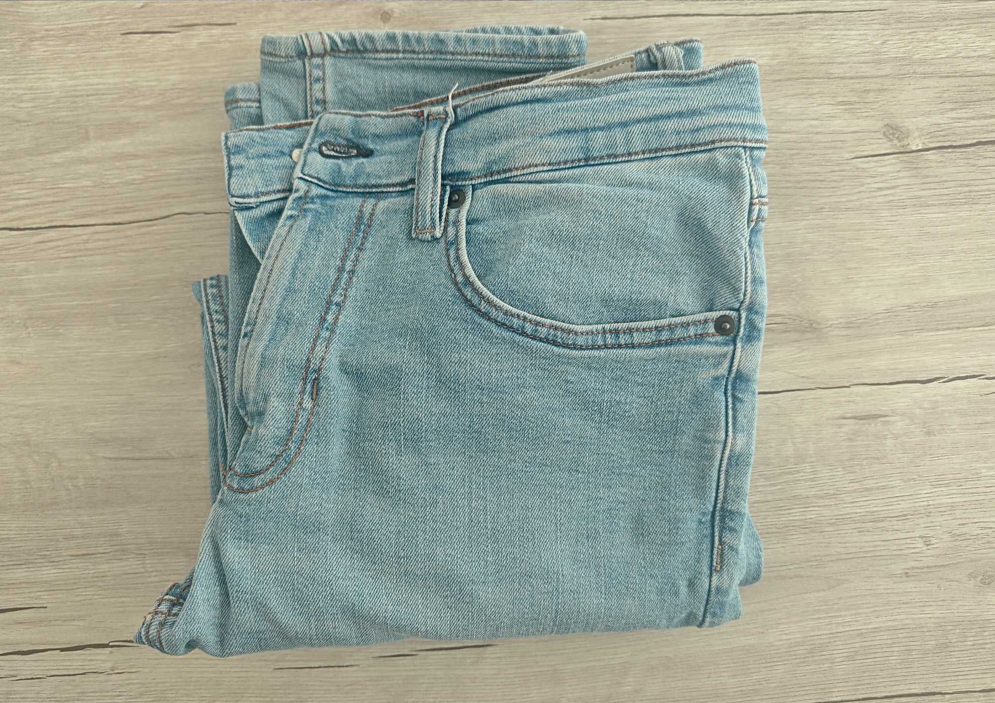 Calça de Ganga Zara Homem