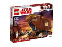Lego 75220 Star Wars Sandcrawler Nowe MISB Wycofany Kolekcjonerski