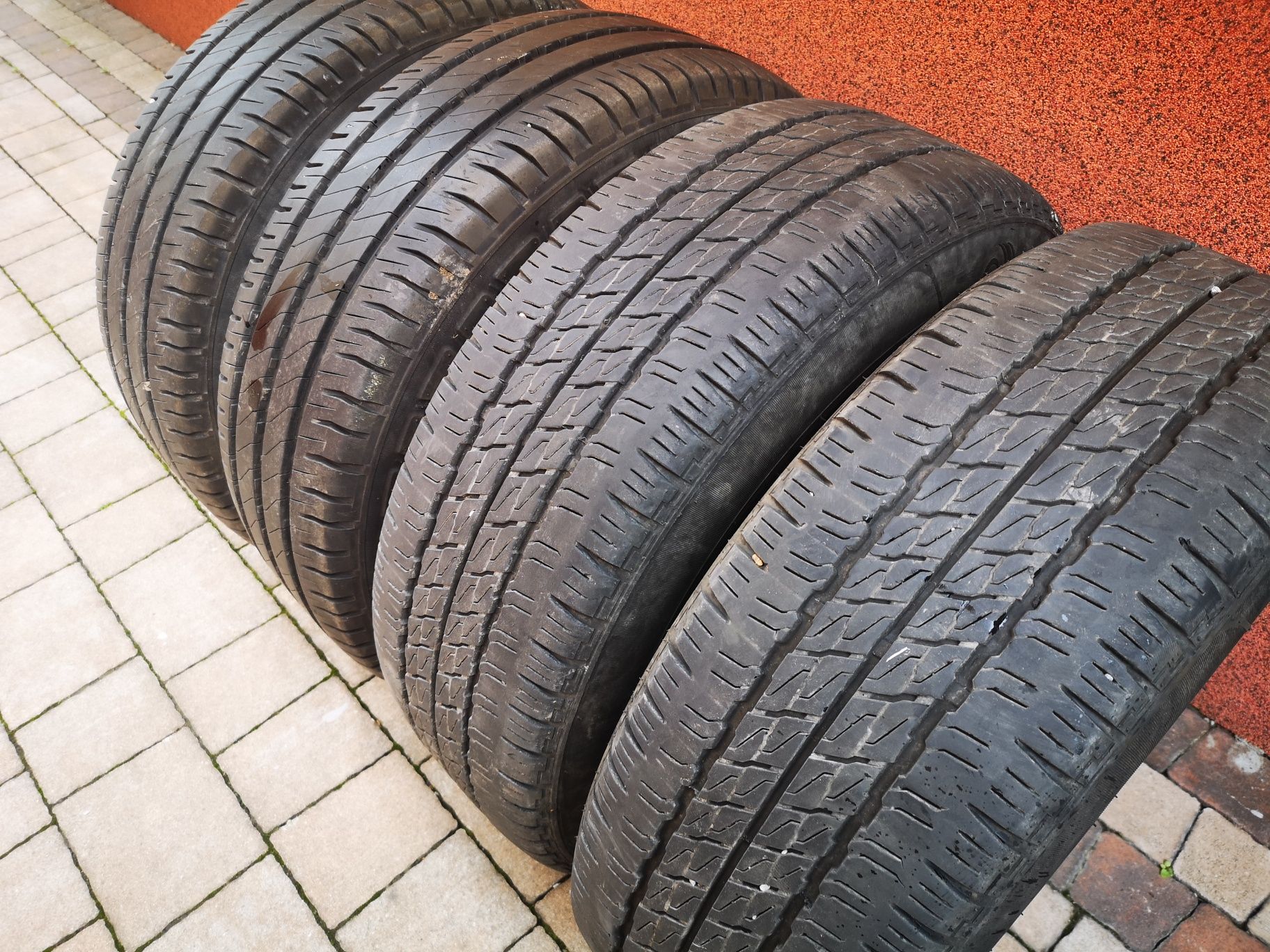Sprzedam Koła 215/65 R16C vw t5.