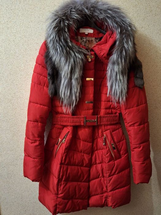 Зимова подовжена куртка