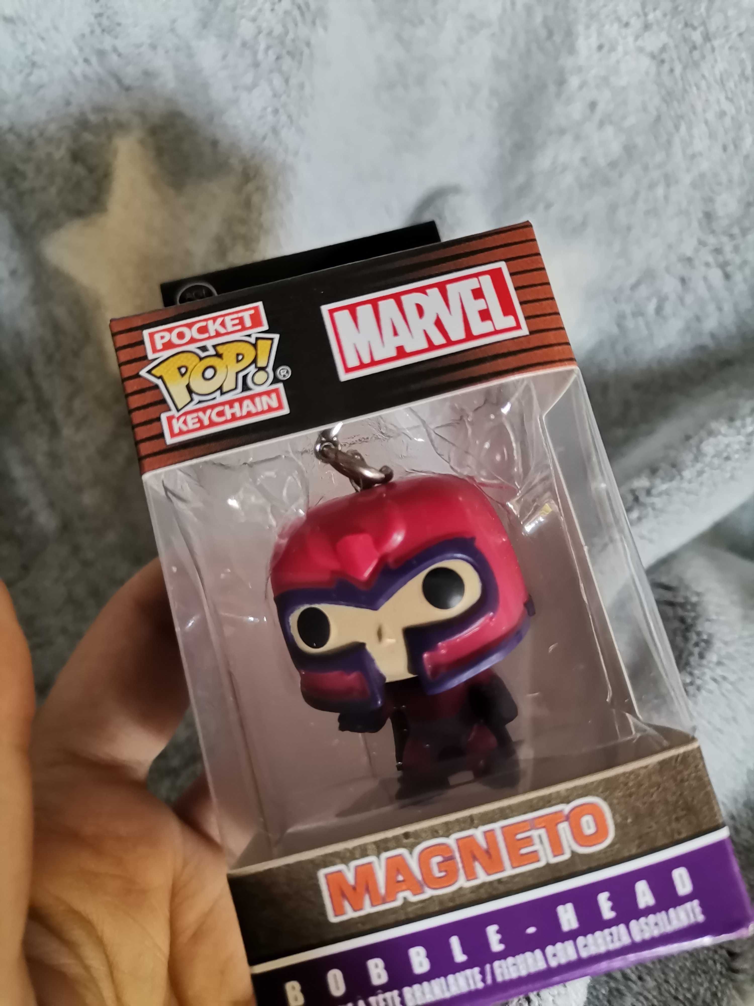 pop popy breloczek do kluczy zawieszka magneto marvel prezent