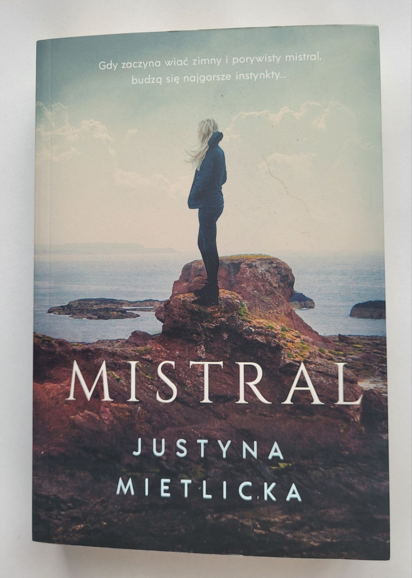 Mistral - Justyna Mietlicka