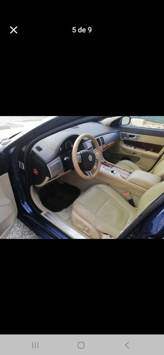 Jaguar XF rigorosamente impecável