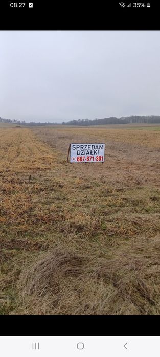 Sprzedam działkę budowlaną