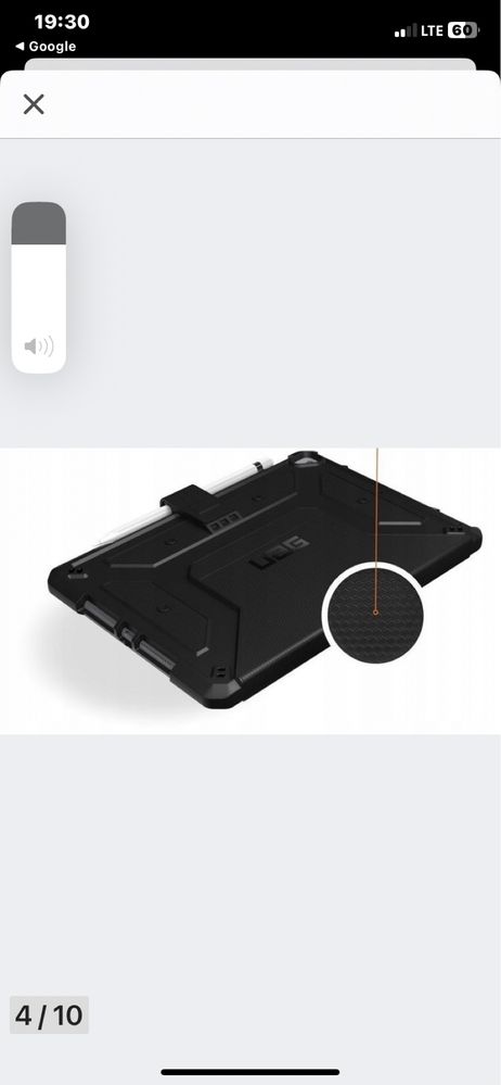 UAG METROPOLIS - Etui do Ipad  10.2 7/8/9 GENERACJI
