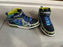 Sneakersy Geox Respira wysokie rozmiar 31 (świecące)