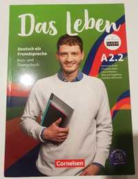 Das Leben A2.2 Cornelsen podręcznik Kurs- und Übungsbuch