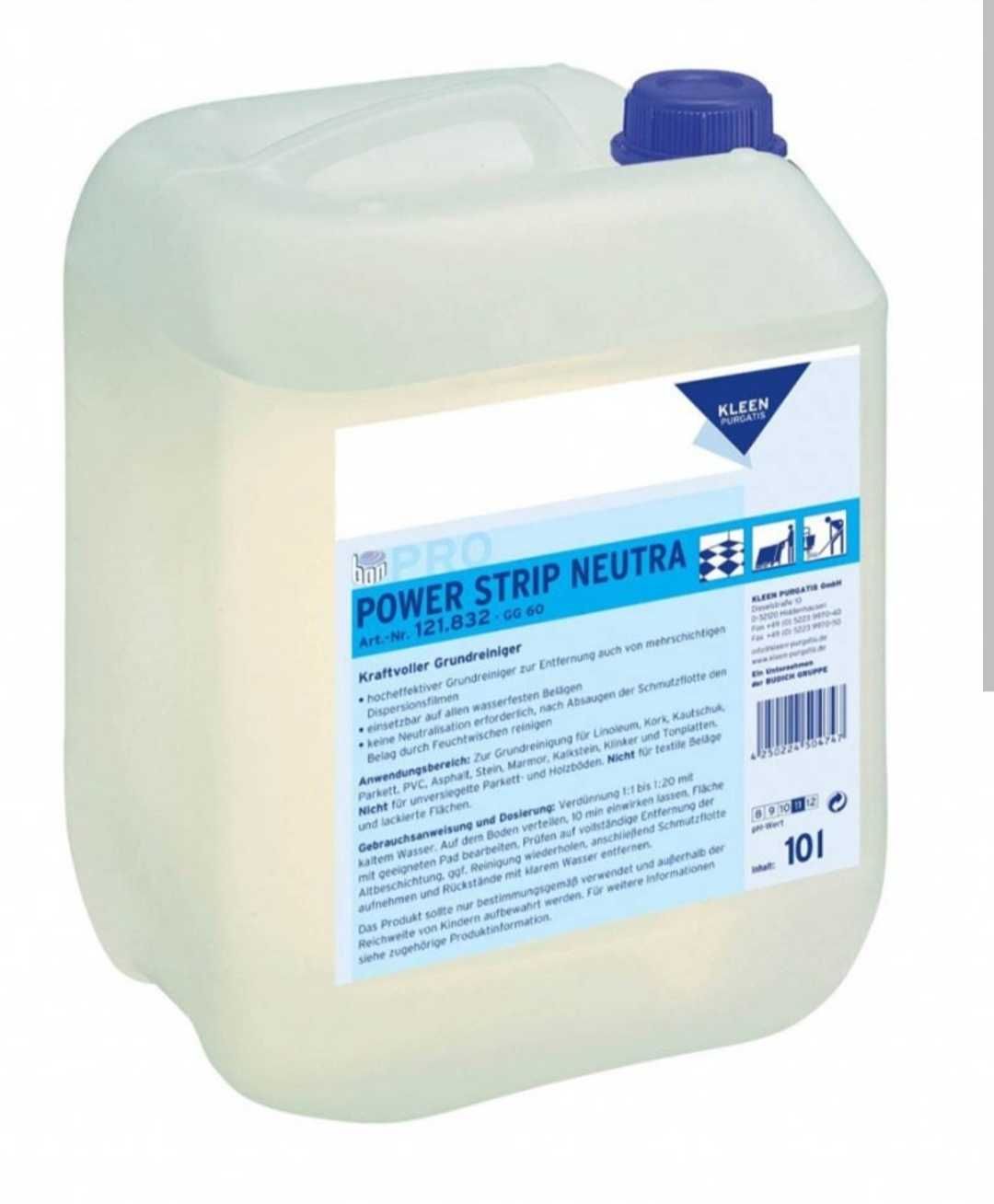 Kleen Power Strop Neutra profi środek do czyszczenia