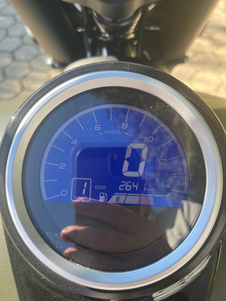 UM Renegade Comando 125cc