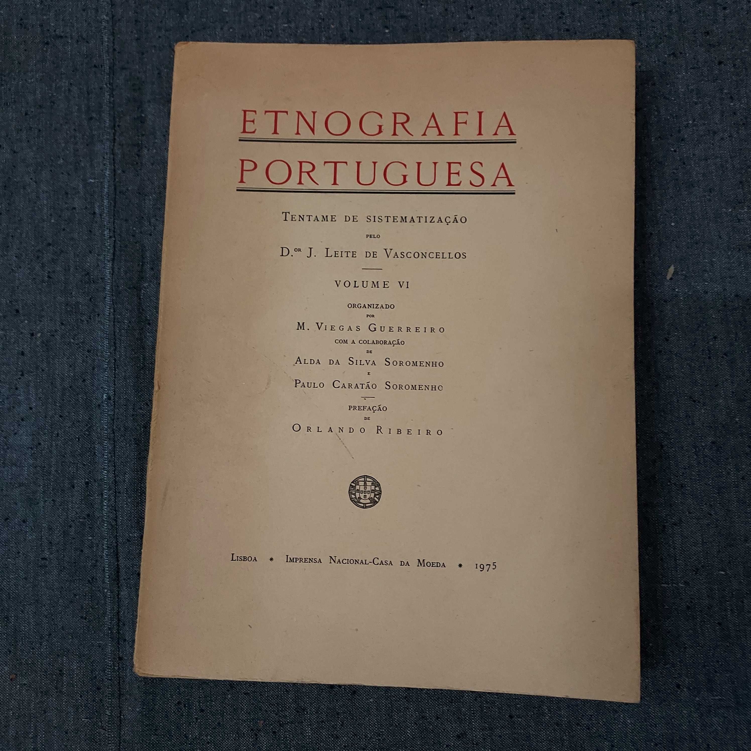 J. Leite De Vasconcellos-Etnografia Portuguesa-Vol. VI-1975