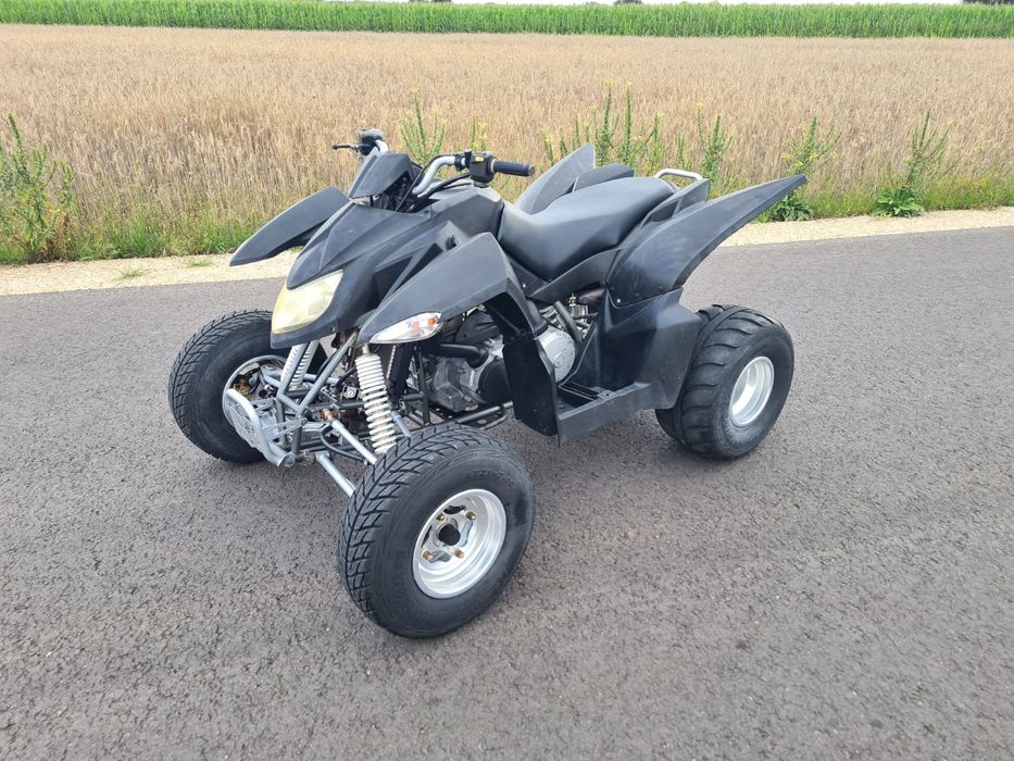 Quad Access Trition Lucky Star 250cm *Homologacja*