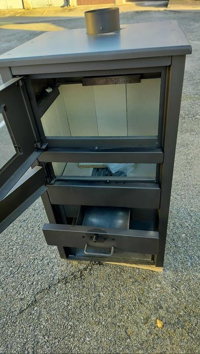 Piec kominek szamotowy koza piecyk