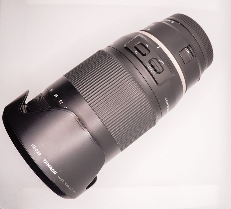 Lente TAMRON 18-400mm f3.5-6.3 Di II VC HLD EF-S Canon