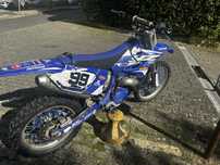 Yamanha yz 250 dt