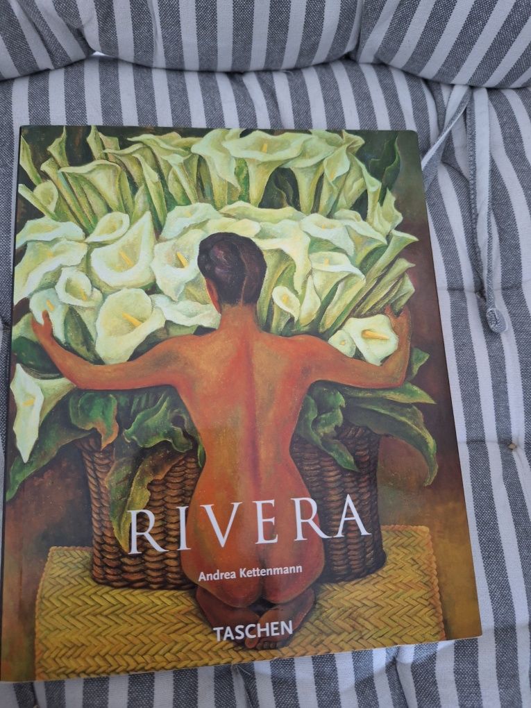 Livro do pintor Diego Rivera