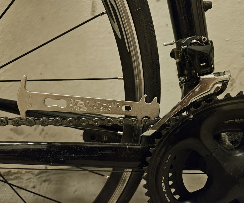 Rower szosowy wyścigowy Bianchi Via Nirone 7 roz 61 alu 105 shimano