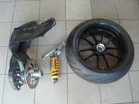 Ducati Diavel 1260 22r amortyzator Ohlins felga ogon części