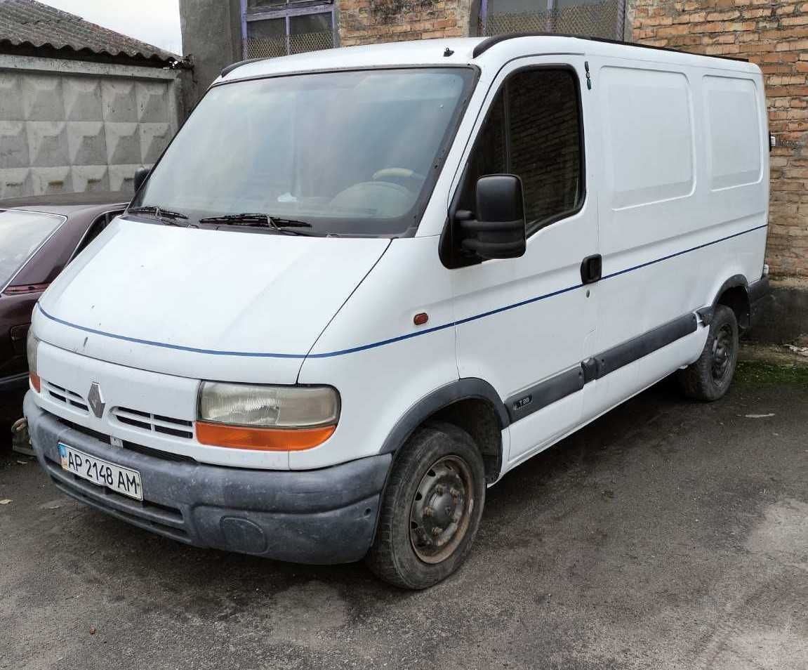 Продаж Renault Master 2.5D