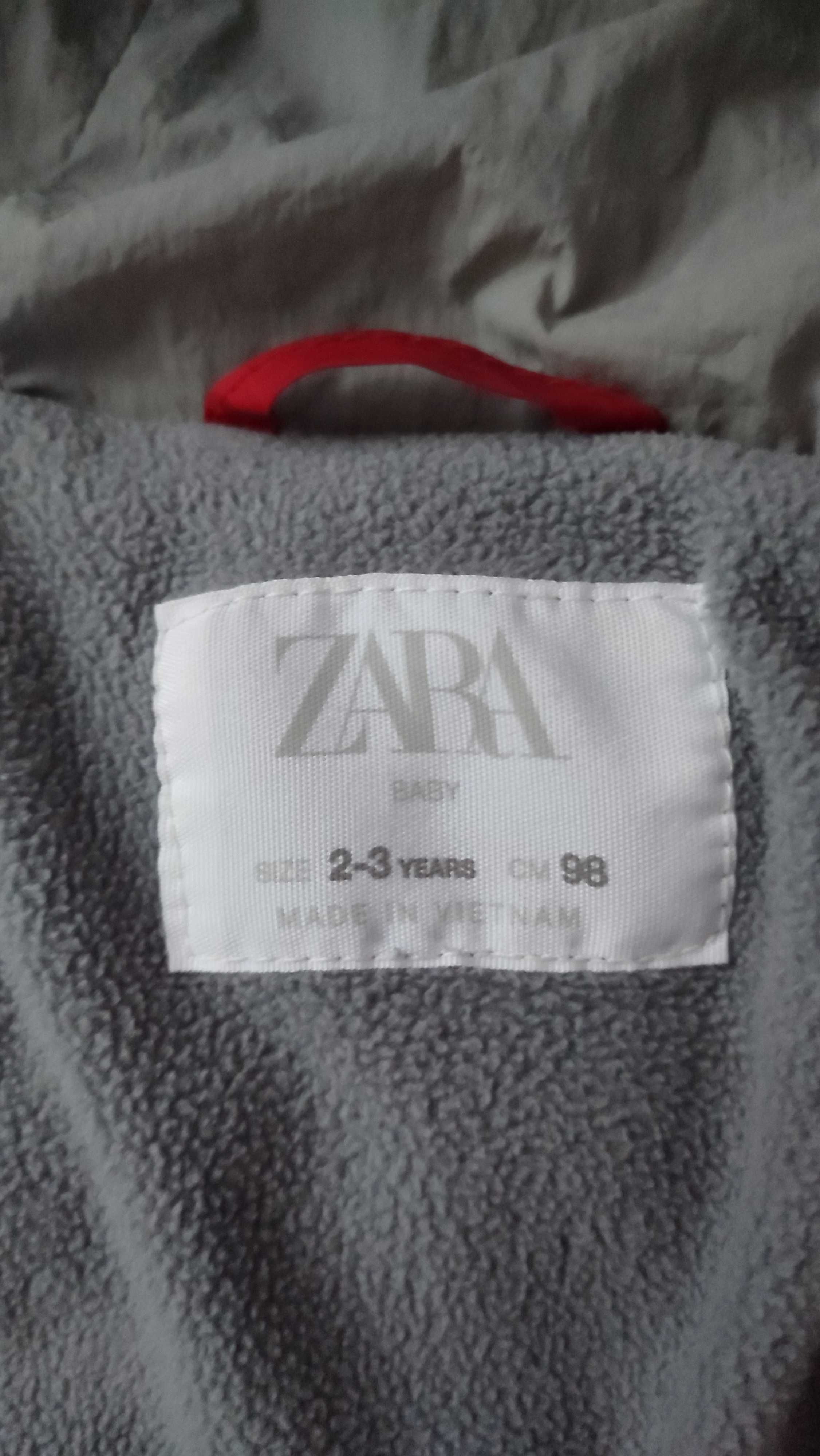 Зимова дитяча куртка унісекс Zara