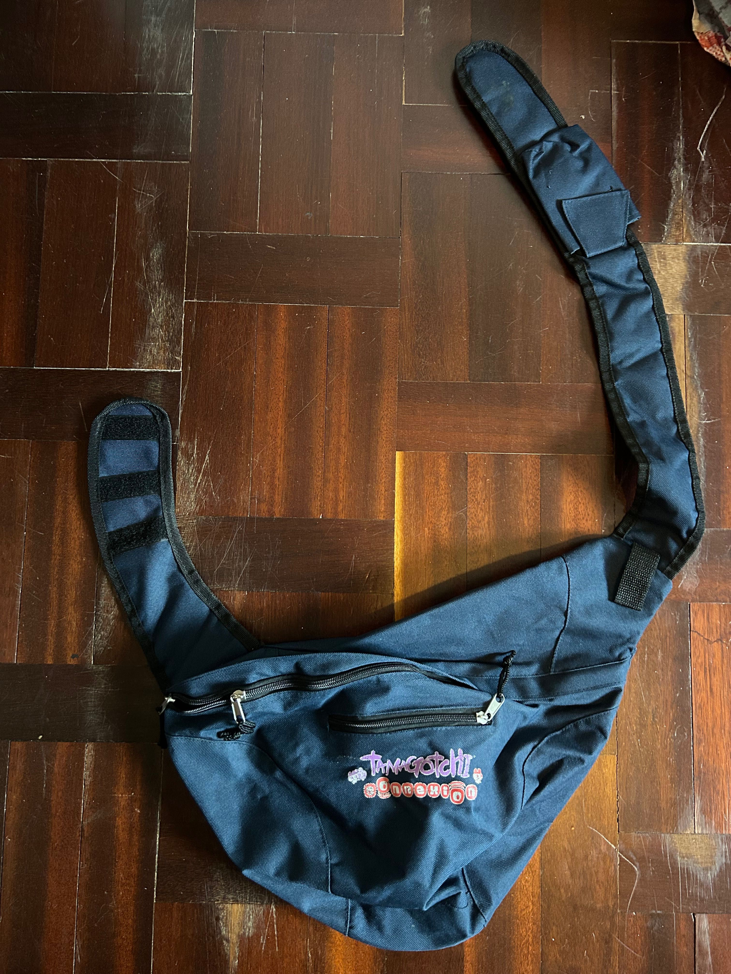 Vintage Tamagotchi Backpack / Shoulder Bag