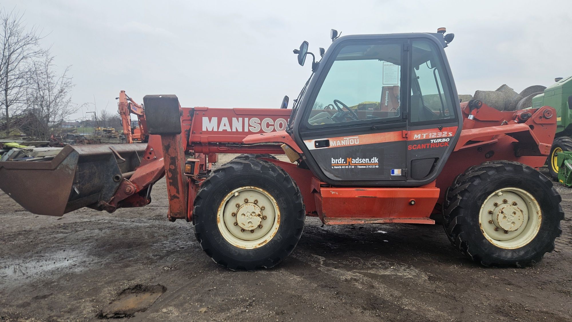 Ładowarka Manitou MT 1232 S
